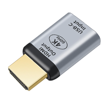 Jingsai type-c to DP connector C port female to DP male HDMI male Minidp male adapter for computer and mobile phone