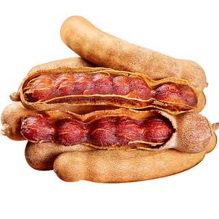 Fresh wild large sweet horns, sweet and sour horns, can be eaten by pregnant women