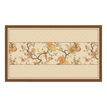 Banju nianhua soft leather waterproof oil-proof square table mat Banju nianhua soft leather waterproof oil-proof square table mat