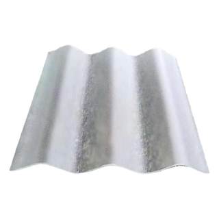 Sunshade, heat insulation, sun protection, frosted transparent corrugated tile plastic