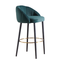 Bar chair modern simple stainless steel household high chair liftable rotating bar stool bar front bar chair chair