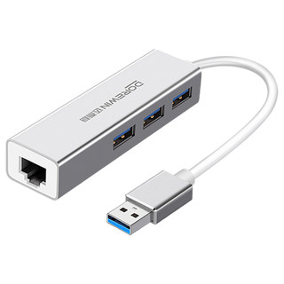 Daerwen type-c/usb to ethernet port network cable
