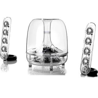 Harman Kardon Computer Speaker Crystal Home Subwoofer