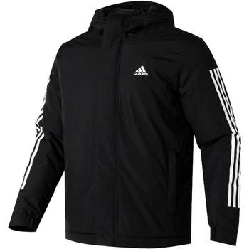 Adidas Adidas hooded cotton coat men's 2024 spring new loose sportswear thickened coat cotton coat