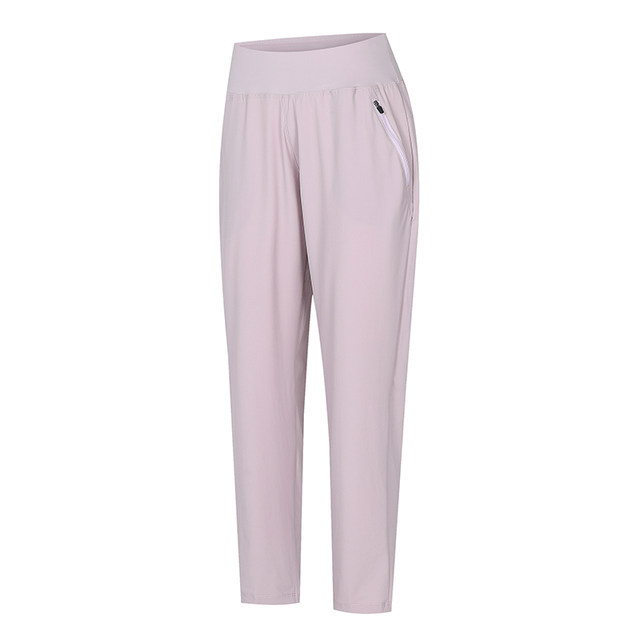 Three pocket sports and casual trousers high waist breathable
