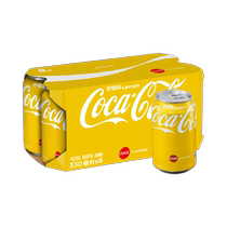 Coca-Cola Hong Kong Made Gold 330 ml * 8 canettes de boisson gazeuse Soda aromatisé au citron