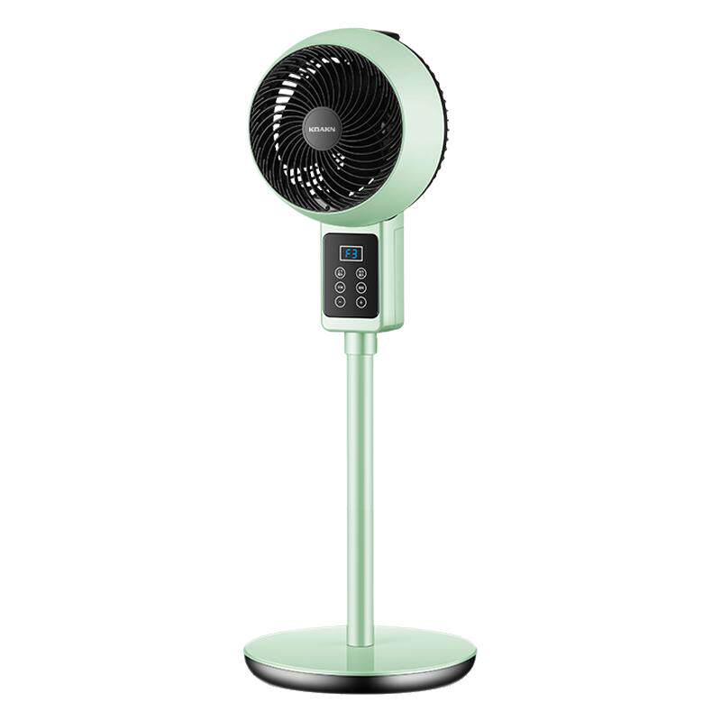 German circulation fan strong wind power mute intelligent voice