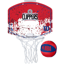 (Self-operated) WILSON Wilson NBA childrens basketball backboard set hanging basket small backboard basketball frame