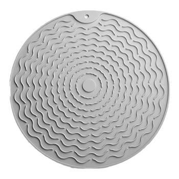 Silicone cutting board anti-slip shock-absorbing sound insulation pad