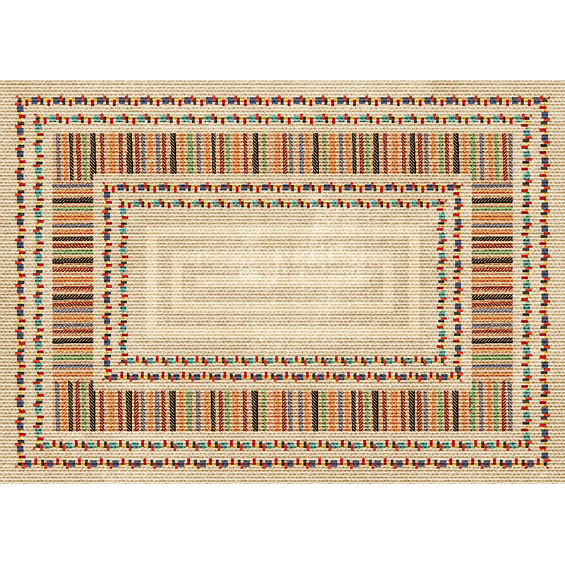 Oil-absorbent kitchen floor mat, non-slip, water-absorbent, fully covered carpet