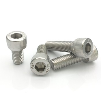 304 stainless steel cylindrical head hexagon screw extraordinary