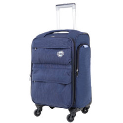 ກະເປົາຜ້າ Oxford 20-inch boarding case for women 24 trolley case universal wheels 26 men's suitcase 28 canvas 22 ultra-light