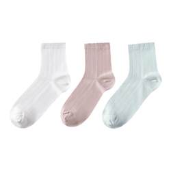 Manxi confinement socks, summer thin, breathable, postpartum, windproof mid-length stockings for pregnant women, postpartum simple loose socks for women