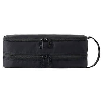 Muji nylon pencil bag large capacity