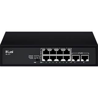 iKuai Gigabit Switch POE Power Supply Network Managed Type