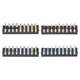 Maised strong magnetic ultra-hard anti-slip piece head set