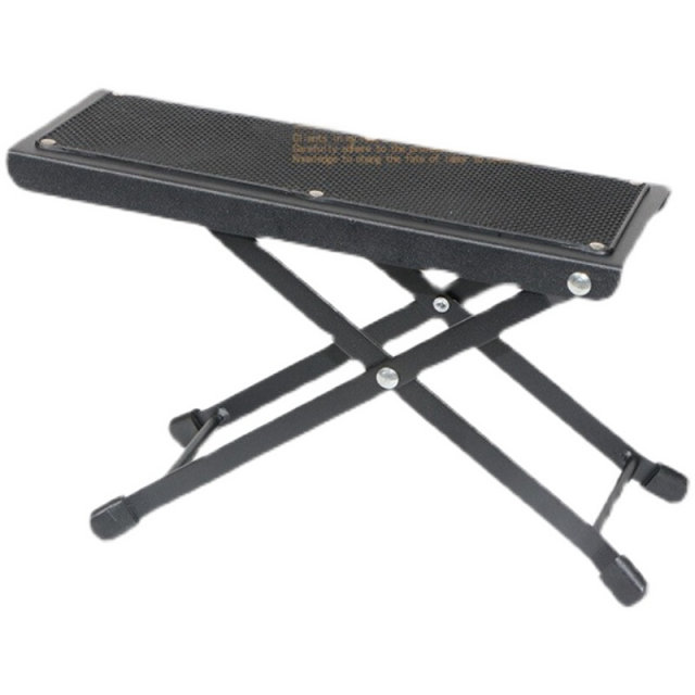 Guitar pedal footstool ຄລາສສິກ footstool footrest footrest folding ປັບ erhu footrest