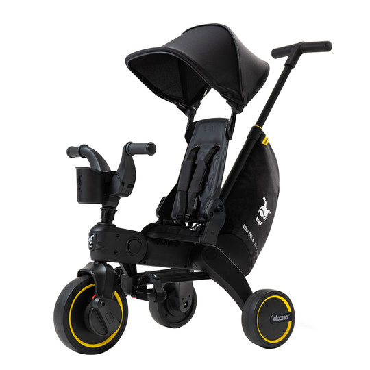 Doona folding three-wheel stroller