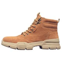 Men's shoes in Winter British Martin Wide Shoes Male Korean Casual Shoes Terrace Men's Boots Boots
