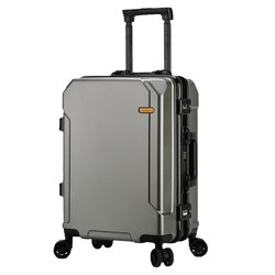 ກະເປົ໋າເດີນທາງທີ່ແຂງແຮງແລະທົນທານ 24 ນິ້ວ universal wheel male aluminium frame trolley password travel 28-inch large-capacity suitcase