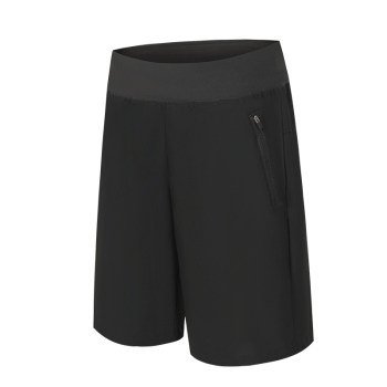 High-waisted sports fine dead five-point pants quick-dry loose