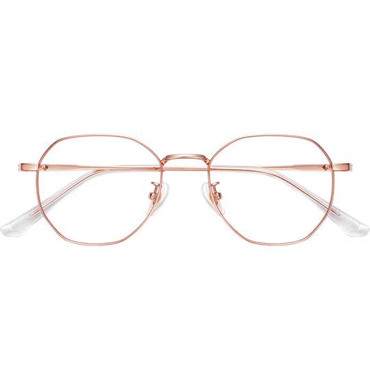 Lexun pure titanium ultra-light small frame myopia glasses for small faces