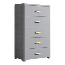 Drawer-Type Storage Cabinet Plastic Household Living Room Toy Snack Storage Cabinet Multi-Layer Organizing Box Bedroom Bedside Cabinet