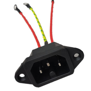 3c national standard socket socket high temperature line 10.5cm