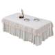 Lace living room dustproof cushion TV cabinet full-cover tablecloth