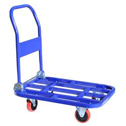 Small trolley for pulling goods Flatbed trolley for pulling trucks Silent trolley for trucks Folding transport truck Flatbed trolley for pulling trucks