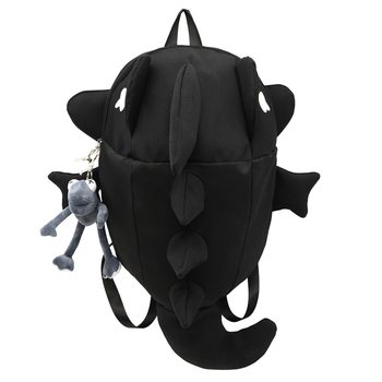 Shark backpack niche design sense cycling backpack for men and women waterproof trend travel bag student schoolbag computer bag