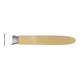 Toothed bamboo silt repair knife sculpture tool