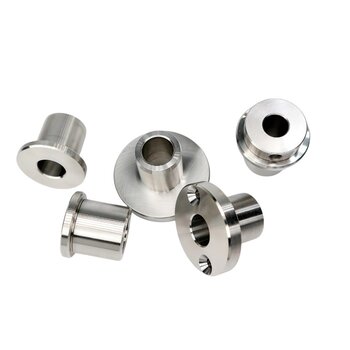 Standard parts of automotive inspection tools, stainless steel round step reference sleeves, meter sleeves, support bushings, various non-standard customizations