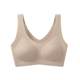 Cloud underwear women's traceless sports bra