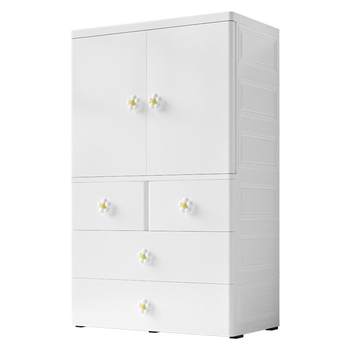 Jiaqi recommends baby wardrobe cabinet thickened storage cabinet