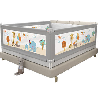 婴幼儿床护栏婴儿防摔围栏免打孔围栏床上单面围栏儿童防掉床挡板