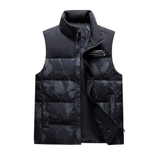 Hengyuanxiang Group Caiyang Camouflage down Vest Men's Youth down Vest Plus Size Vest Student Jacket