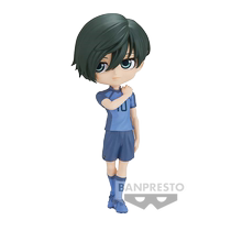 New Product Bandai Optical Factory Blue Prison Q posket Itoshi Rin Model A Figure