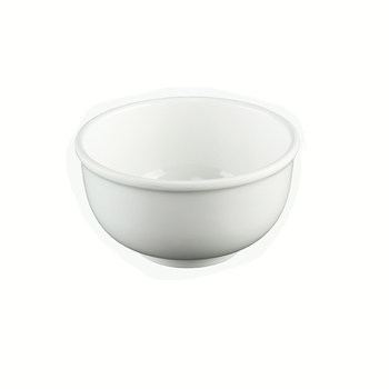 Fengmei 4.5-inch rice bowl white anti-fall plastic bowl