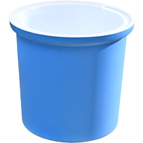 Insulated foot bath bucket over the calf high and deep bucket household enlarged thickening deepened winter foot washing bucket plastic extra deep