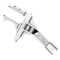 Green forest plumbing installation bathroom wrench universal multi-function wrench short handle large opening faucet special tool