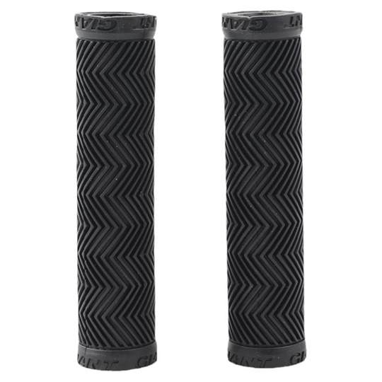 正品捷安特把套舒适自行车橡胶握把山地车铝合金一体成型羊角把手