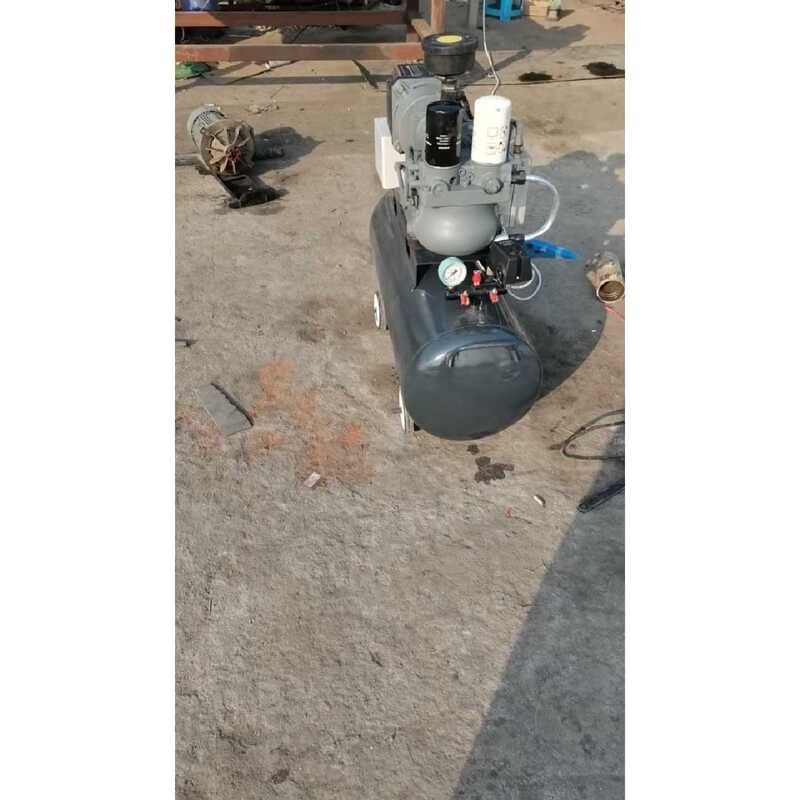 3Kw Single-Phase 220 Screw Air Compressor Industrial Air Compression Equipment Low-Noise Air Compressor