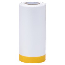 Furniture dust cover bed head cabinet cover cloth disposable anti-dust film thickened cover anti-grey plastic film dust protection protective film