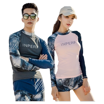 Diving Suit Women Lovers Men Snorkeling Sun Speed Dry Surf Swimsuit Swimsuit Long Sleeve Long Pants Jellyfish Suit