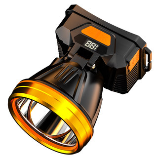 Jiangji fish headlamp 2025 new style strong light and super bright outdoor