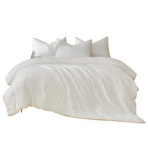 Mercury Home Textiles 100% silk quilt Class A antibacterial silk winter quilt home warm embroidered quilt quilt core 24 new products