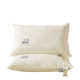 Pillow core pair of household cervical fiber pillows