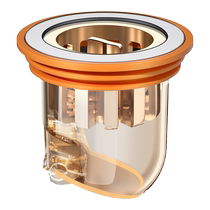 Bathroom anti-odor floor drain sewer anti-return odor universal anti-odor toilet anti-insect magnetic levitation all-copper inner core 1759