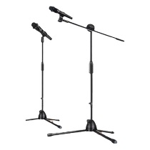 专业麦克风支架落地式直播话筒架一体立式三脚ktv歌舞台神器杆子